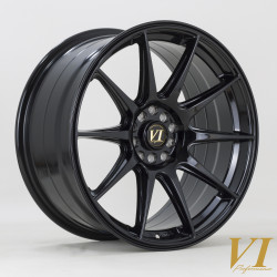 6Performance BDR platišče 18X8.75 5X100/5X114 73,1 ET30, Črna