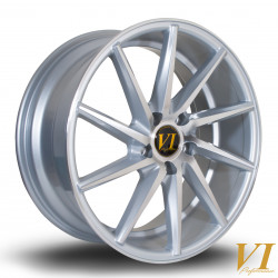 6Performance ESHR platišče 18X8 5X112 73,1 ET45, Srebrna