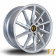 6Performance aluminijasta platišča 6Performance ESHR platišče 19X8.5 5X112 73,1 ET45, Srebrna | race-shop.si