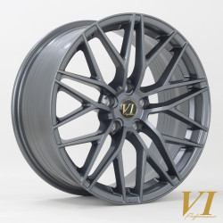 6Performance Faster platišče 19X8.5 5X112 66,6 ET38, Gun Metal