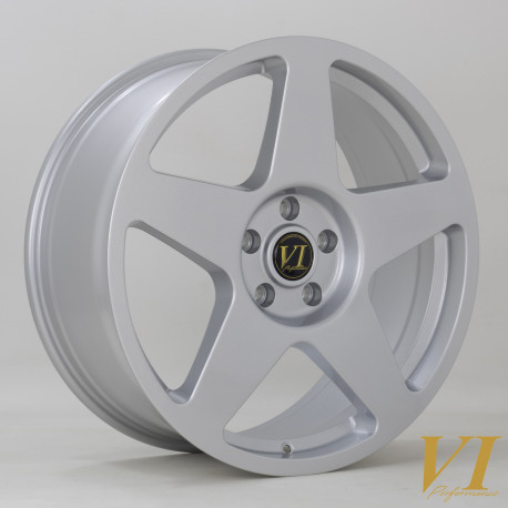 6Performance aluminijasta platišča 6Performance Loaded 02 platišče 20X8.5 5X114 73,0 ET45, Srebrna | race-shop.si
