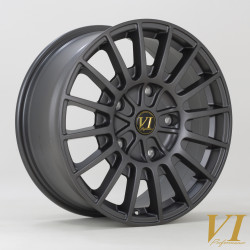 6Performance Loaded 03 platišče 18X8 5X108 63,4 ET45, Gun Metal