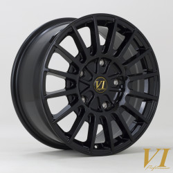 6Performance Loaded 03 platišče 18X8 5X160 65,1 ET50, Črna