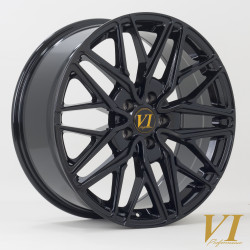 6Performance Loaded platišče 20X8.5 5X160 65,1 ET50, Črna