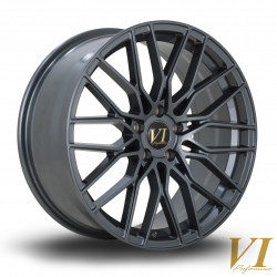 6Performance Munich platišče 19X8.5 5X112 73,1 ET45, Gun Metal