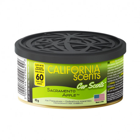 CALIFORNIA SCENTS Air freshener California Scents - Sacramento Apple | race-shop.si
