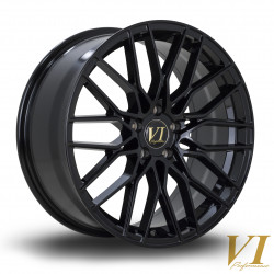 6Performance Munich platišče 19X8.5 5X112 73,1 ET45, Črna