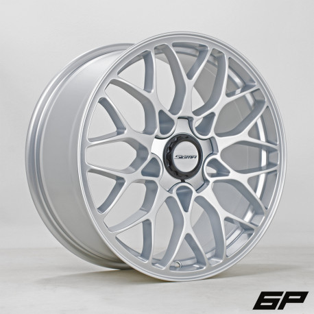 6Performance aluminijasta platišča 6Performance Sigma platišče 18X8.5 5X112 66,5 ET40, Srebrna | race-shop.si