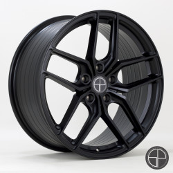 6Performance Torsen platišče 19X8.5 5X120 72,6 ET35, Črna