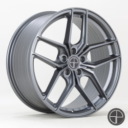 6Performance Torsen platišče 19X8.5 5X120 72,6 ET35, Gun Metal