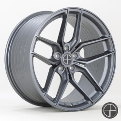 6Performance Torsen platišče 19X9.5 5X112 66,6 ET33, Gun Metal