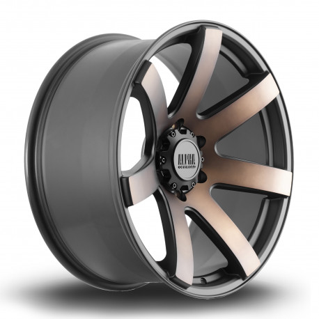 Alpha Offroad aluminijasta platišča Alpha Offroad Gauntlet platišče 20X9 6X139 106.1 ET10, Bronasta | race-shop.si