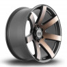 Disk Alpha Offroad Gauntlet 20X9 6X139 61,0 ET10, Bronze