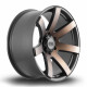Alpha Offroad aluminijasta platišča Alpha Offroad Gauntlet platišče 20X9 6X139 106.1 ET30, Bronasta | race-shop.si