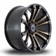 Alpha Offroad aluminijasta platišča Alpha Offroad Maverick platišče 20X9 6X139 106.1 ET10, Bronasta | race-shop.si
