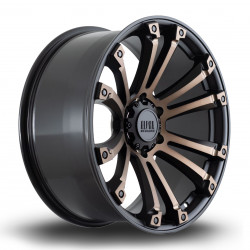 Alpha Offroad Maverick platišče 20X9 6X139 106.1 ET10, Bronasta