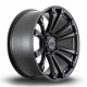 Alpha Offroad aluminijasta platišča Alpha Offroad Maverick platišče 20X9 6X139 106.1 ET40, Črna | race-shop.si