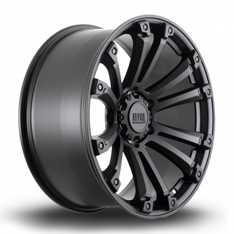 Alpha Offroad aluminijasta platišča Alpha Offroad Maverick platišče 20X9 6X139 106.1 ET40, Črna | race-shop.si