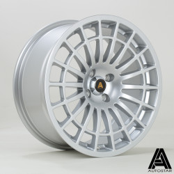Autostar 500Plus platišče 17X8 4X98 67,1 ET30, Srebrna