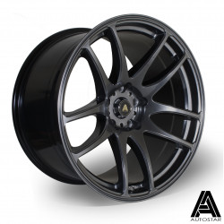 Autostar A510 platišče 19X10.5 5X114 73,0 ET22, Črna