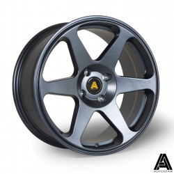 Autostar Chaser platišče 17X8 5X100 67,1 ET35, Gun Metal
