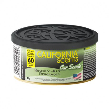 CALIFORNIA SCENTS Air freshener California Scents - Beverly Hills Bergamot | race-shop.si
