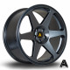 Autostar aluminijasta platišča Autostar Chaser platišče 18X8.5 5X112 73,1 ET35, Gun Metal | race-shop.si