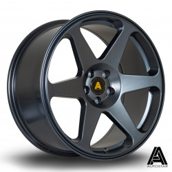 Autostar Chaser platišče 18X8.5 5X112 73,1 ET35, Gun Metal