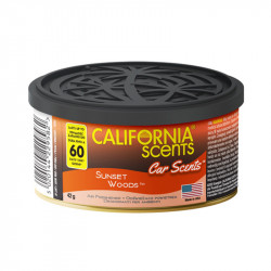 Dišava za avto v pločevinki CALIFORNIA SCENTS, Sunset Woods