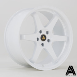 Autostar GT6 platišče 19X9.5 5X114 73,0 ET22, Bela