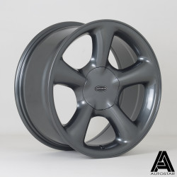 Autostar Legend wheel 17X8 4X108 63,4 ET35, Grey