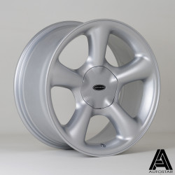 Autostar Legend wheel 17X8 4X108 63,4 ET35, Silver