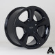 Autostar aluminijasta platišča Autostar Legend platišče 17X8 4X108 63,4 ET35, Črna | race-shop.si