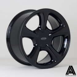 Autostar Legend wheel 17X8 4X108 63,4 ET35, Black
