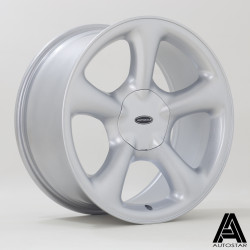 Autostar Legend platišče 18X8.5 4X108 63,4 ET20, Srebrna
