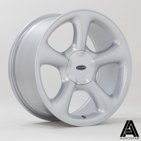 Autostar aluminijasta platišča Autostar Legend platišče 18X8.5 5X108 63,4 ET35, Srebrna | race-shop.si