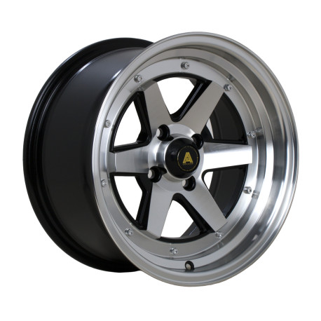 Autostar aluminijasta platišča Autostar Magic platišče 15X8 4X114 73,0 ET0, Črna | race-shop.si