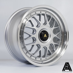 Autostar Monza platišče 18X8.5 5X112/5X120 72,6 ET45, Srebrna