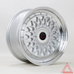 Autostar Silhouette platišče 17X8 5X112/5X120 73,1 ET30, Srebrna