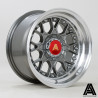 Disk Autostar Sprint 15X8 4X100/4X114 73,1 ET0, Gunmetal