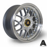 Disk Autostar Sprint 17X8 4X98/4X100 67,1 ET30, Silver