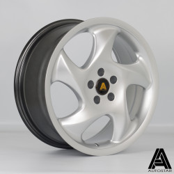 Autostar Twist platišče 17X7.5 5X100 73,1 ET35, Srebrna
