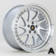 Autostar aluminijasta platišča Autostar Vader platišče 18X8 5X100 73,1 ET35, Srebrna | race-shop.si