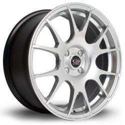 Rota Blitz platišče 17X8 5X100 73,0 ET35, Srebrna