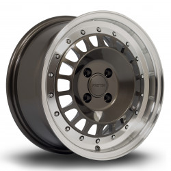 Rota Speciale platišče 15X7 4X100 67,1 ET20, Gun Metal