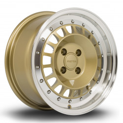 Rota Speciale platišče 15X7 4X100 67,1 ET20, Zlata