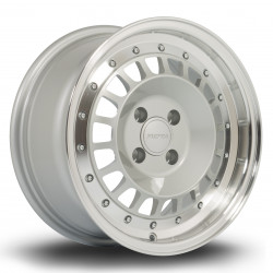 Rota Speciale platišče 15X7 4X100 67,1 ET35, Srebrna