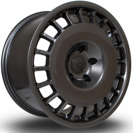 Rota aluminijasta platišča Rota D154 platišče 17X8 4X100 73,0 ET35, Gun Metal | race-shop.si