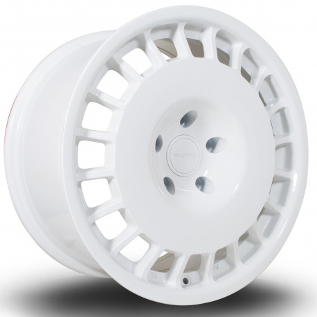 Rota aluminijasta platišča Rota D154 platišče 17X8 4X100 73,0 ET35, Bela | race-shop.si