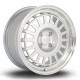 Rota aluminijasta platišča Rota EG6 platišče 16X7 4X108 67,1 ET35, Srebrna | race-shop.si